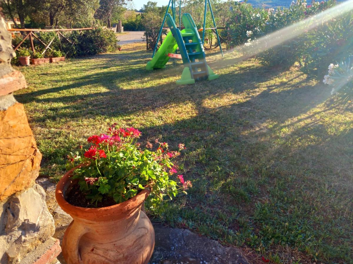 Agriturismo La Casina Saturnia Dış mekan fotoğraf