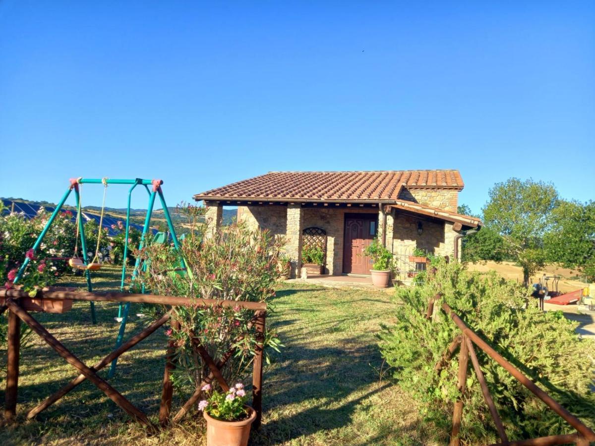 Agriturismo La Casina Saturnia Dış mekan fotoğraf